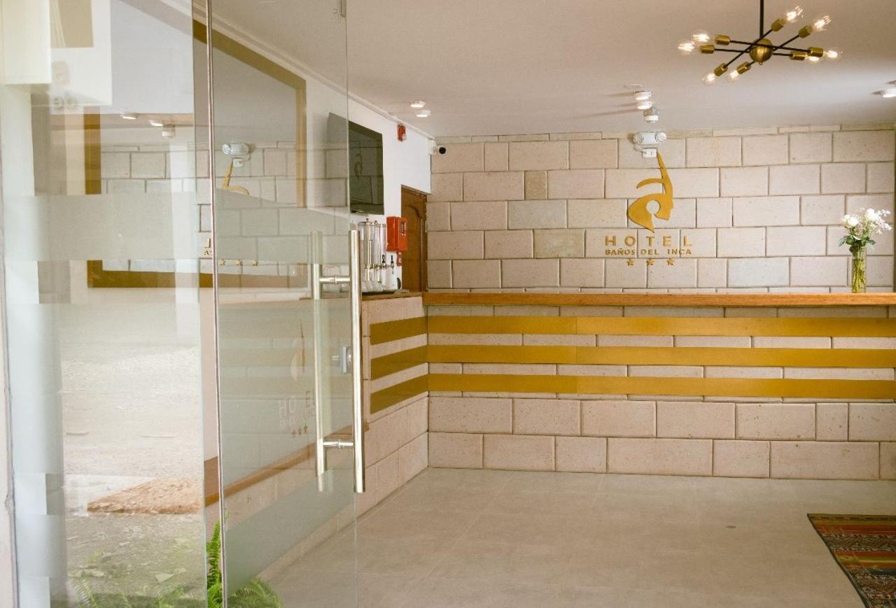 Banos Del Inca Premium Hotel Los Banos del Inca Zewnętrze zdjęcie