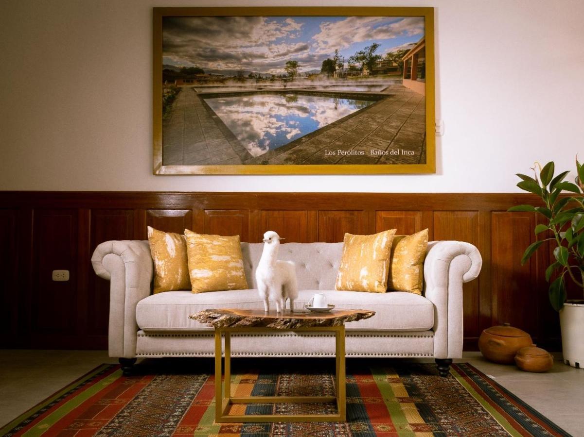 Banos Del Inca Premium Hotel Los Banos del Inca Zewnętrze zdjęcie