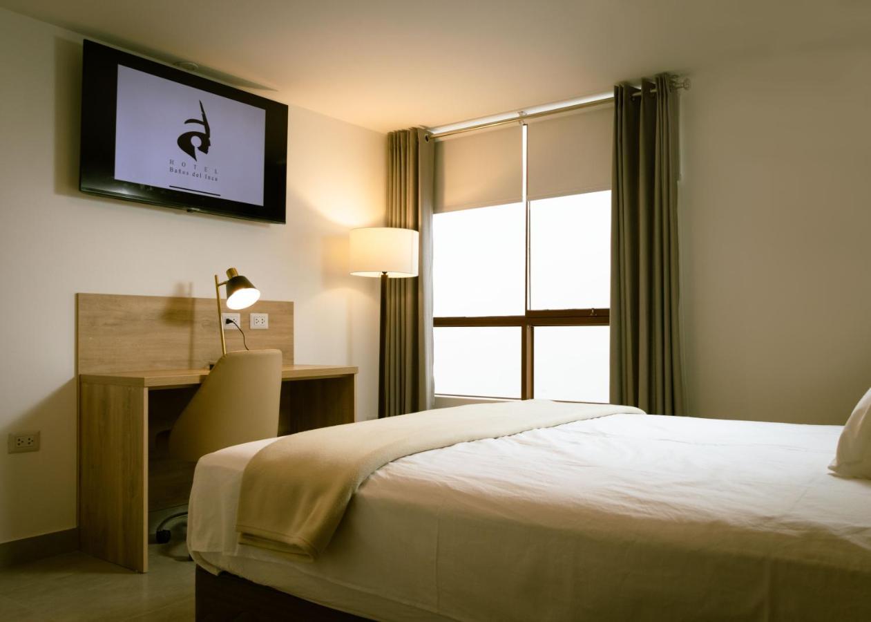 Banos Del Inca Premium Hotel Los Banos del Inca Zewnętrze zdjęcie