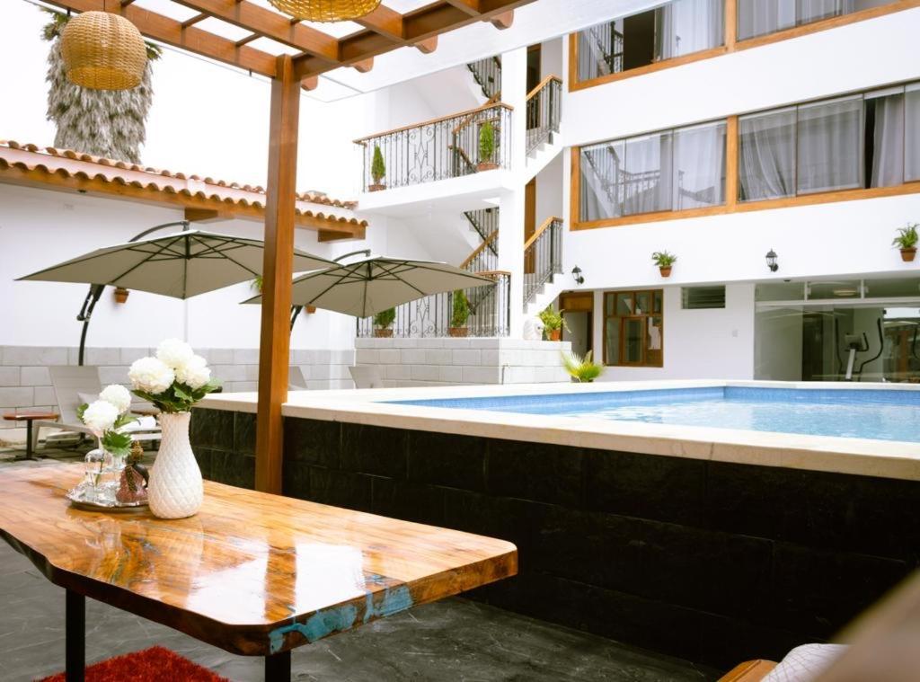 Banos Del Inca Premium Hotel Los Banos del Inca Zewnętrze zdjęcie