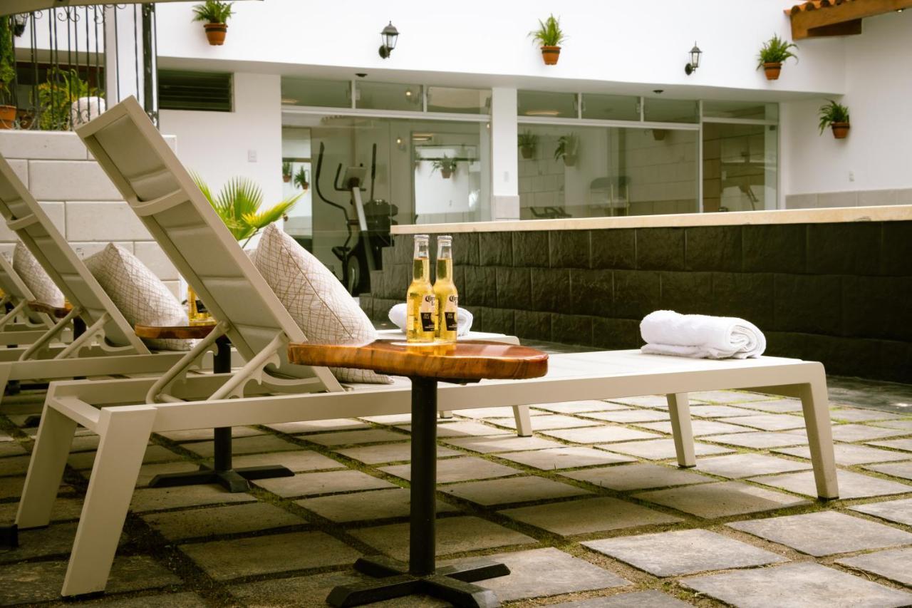 Banos Del Inca Premium Hotel Los Banos del Inca Zewnętrze zdjęcie