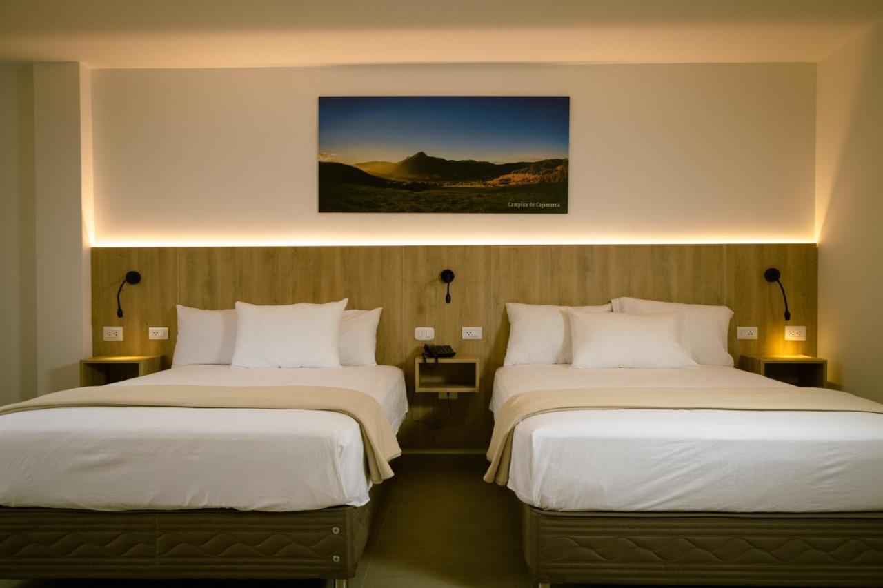 Banos Del Inca Premium Hotel Los Banos del Inca Zewnętrze zdjęcie