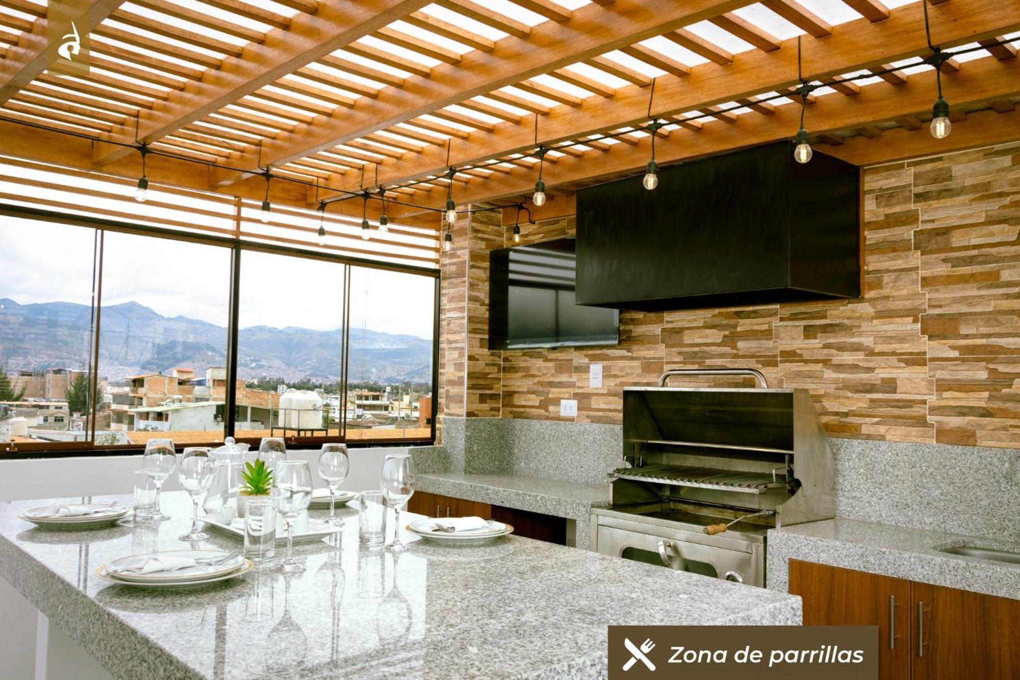 Banos Del Inca Premium Hotel Los Banos del Inca Zewnętrze zdjęcie